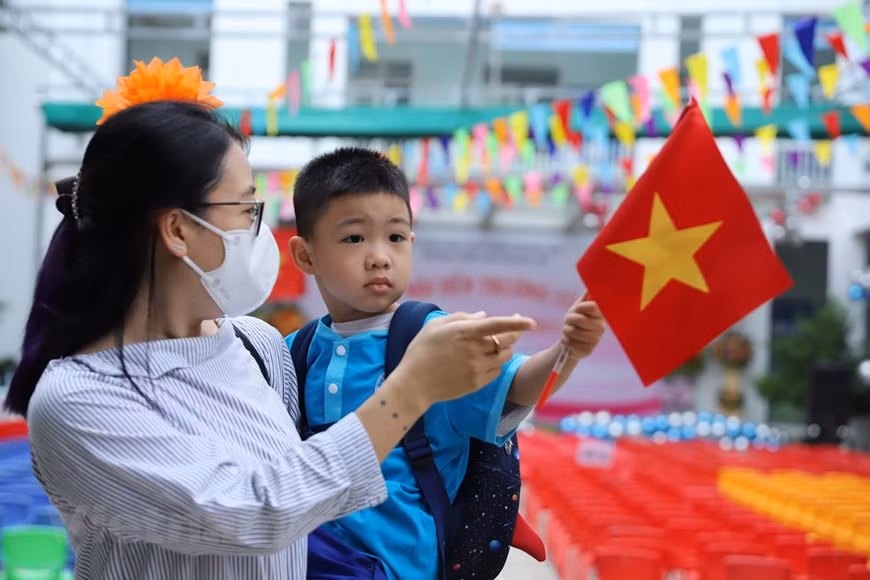 Tháng hành động vì trẻ em 2023: 'Chung tay giảm thiểu tổn hại trẻ em' ảnh 3