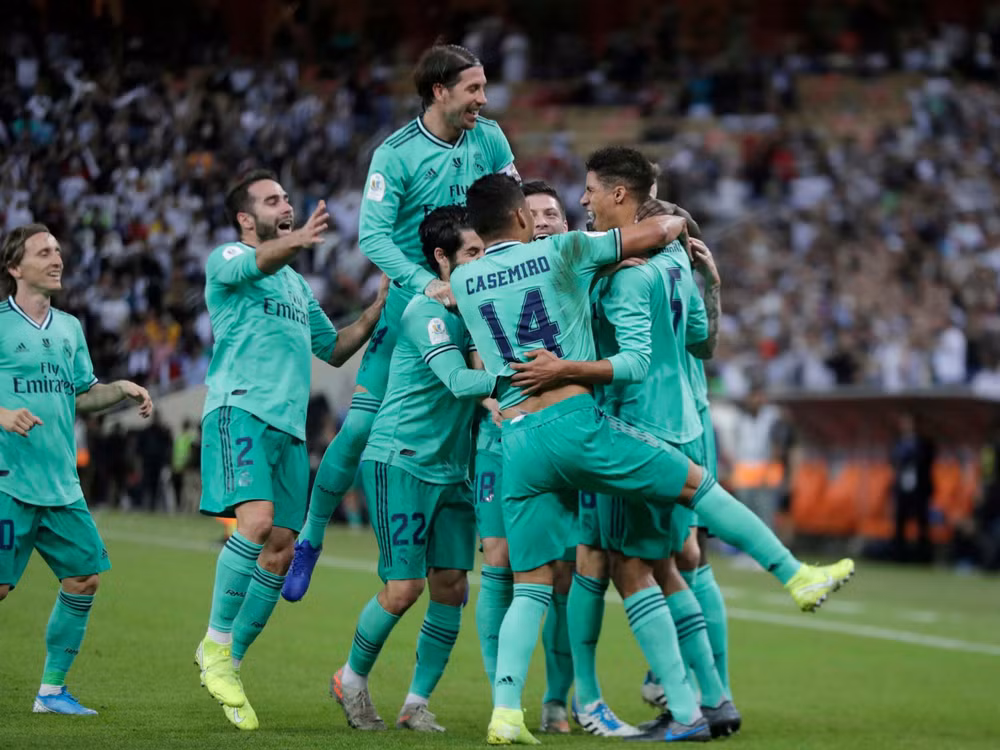 Hạ Barcelona, Atletico đối đầu Real ở trận tranh Siêu cúp ảnh 2