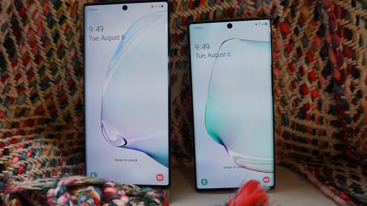 Galaxy Note 10 5G: Samsung tiếp tục nới rộng khoảng cách với Huawei ảnh 1