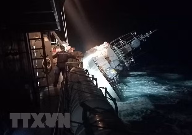 Thái Lan tiếp tục điều tra về vụ chìm tàu hộ tống HTMS Sukhothai ảnh 1