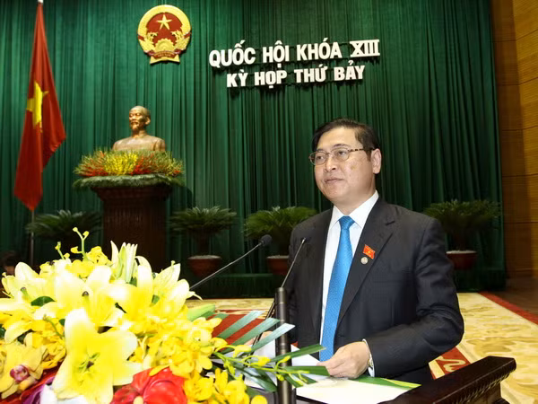 Quốc hội thảo luận về Luật Giao thông đường thủy nội địa ảnh 1