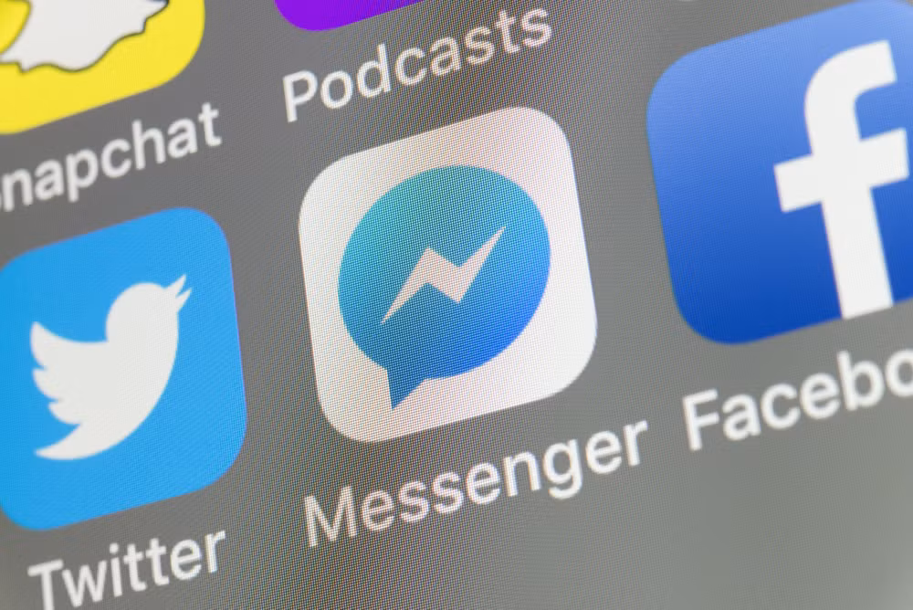 Để đăng ký dùng Messenger bắt buộc phải có tài khoản Facebook ảnh 1