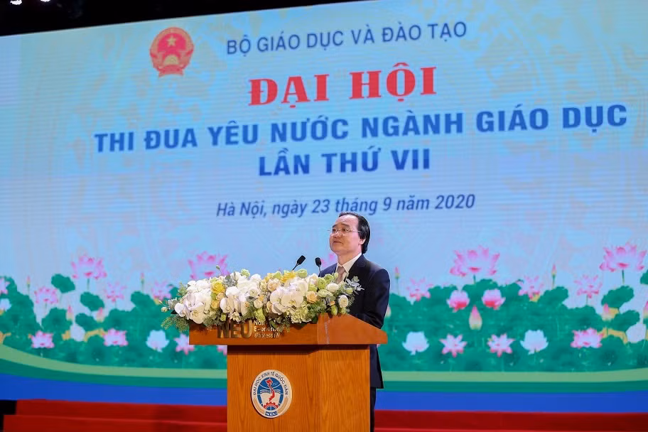 Ngành giáo dục tuyên dương 24 điển hình tiên tiến xuất sắc ảnh 1