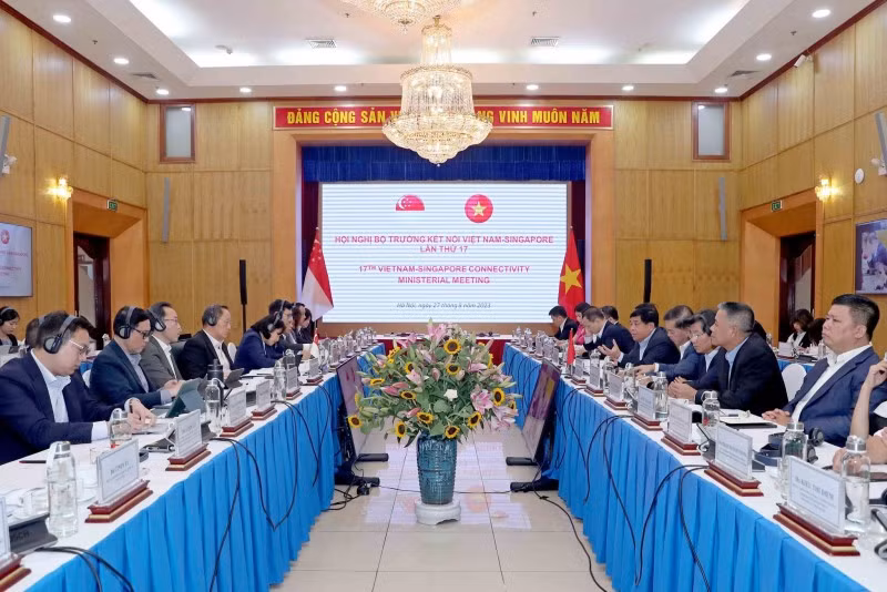 Kết nối hai nền kinh tế Việt Nam-Singapore trên 5 lĩnh vực trụ cột ảnh 1