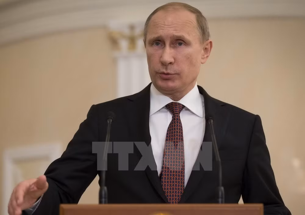 Putin: Nga không bao giờ khuất phục trước sức ép ngoại bang ảnh 1