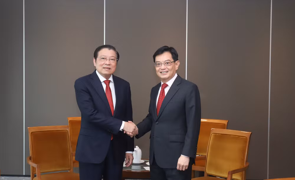 Singapore mong muốn đẩy mạnh quan hệ hợp tác nhiều mặt với Việt Nam ảnh 1