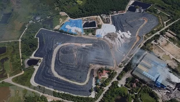 Kiến nghị hỗ trợ tài sản khi giải phóng mặt bằng bãi rác Xuân Sơn ảnh 1