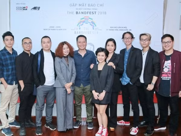 Ba ban nhạc trẻ Việt Nam biểu diễn cùng Nguyên Lê ở The BandFest 2018 ảnh 2