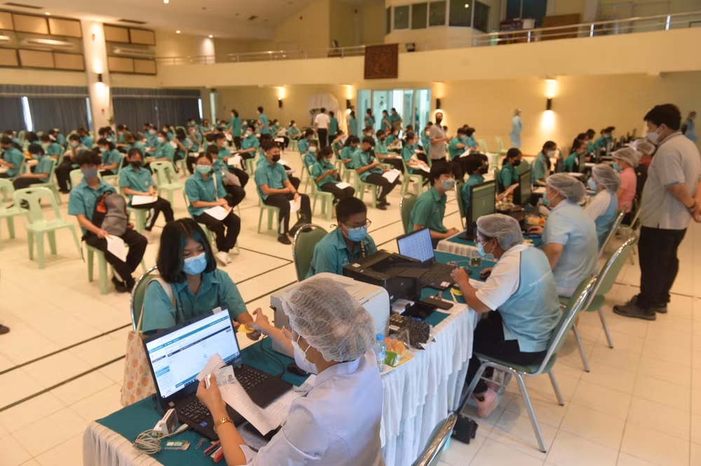 COVID-19: Thái Lan xác nhận chưa phát hiện biến thể phụ AY.4.2 ảnh 1