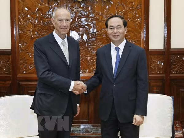Đại Hội đồng WIPO mặc niệm Chủ tịch nước Trần Đại Quang ảnh 1