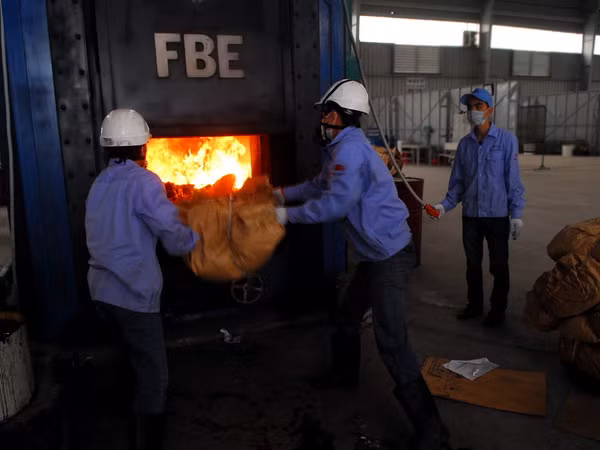 Xây thí điểm hai cơ sở xử lý chất thải rắn ở Tây Ninh và Hải Phòng ảnh 1