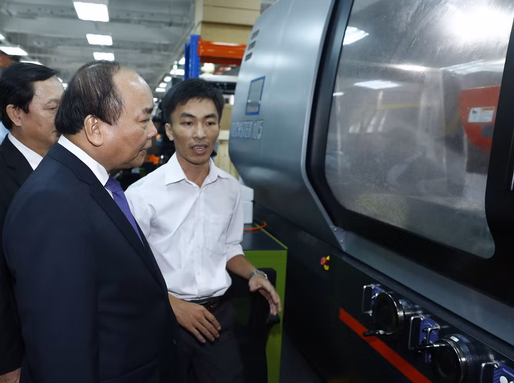 Thủ tướng yêu cầu đẩy nhanh tiến độ xây Trường Đại học Việt-Đức ảnh 1