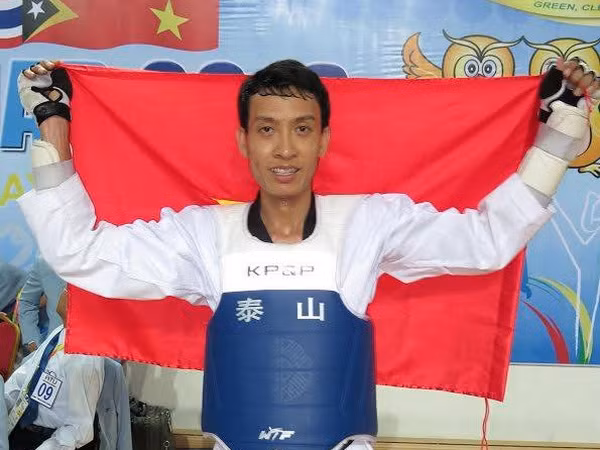 Lê Huỳnh Châu "giải khát" vàng cho thể thao Việt Nam ảnh 1