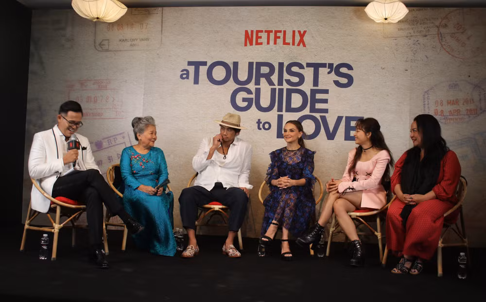 Netflix làm phim điện ảnh về hành trình khám phá Việt Nam xinh đẹp ảnh 1