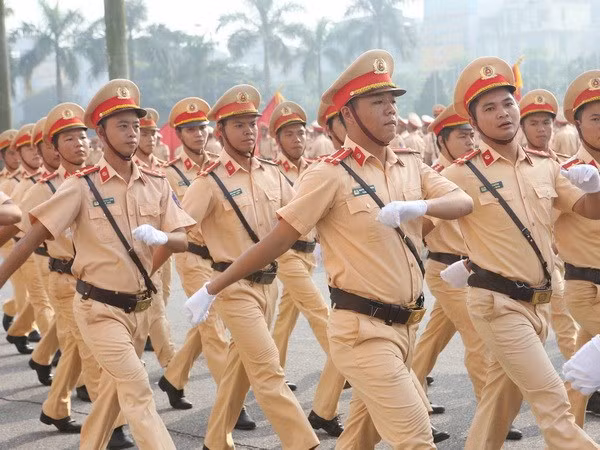 Phát huy những hành động, tấm gương đẹp trong lực lượng Công an ảnh 1