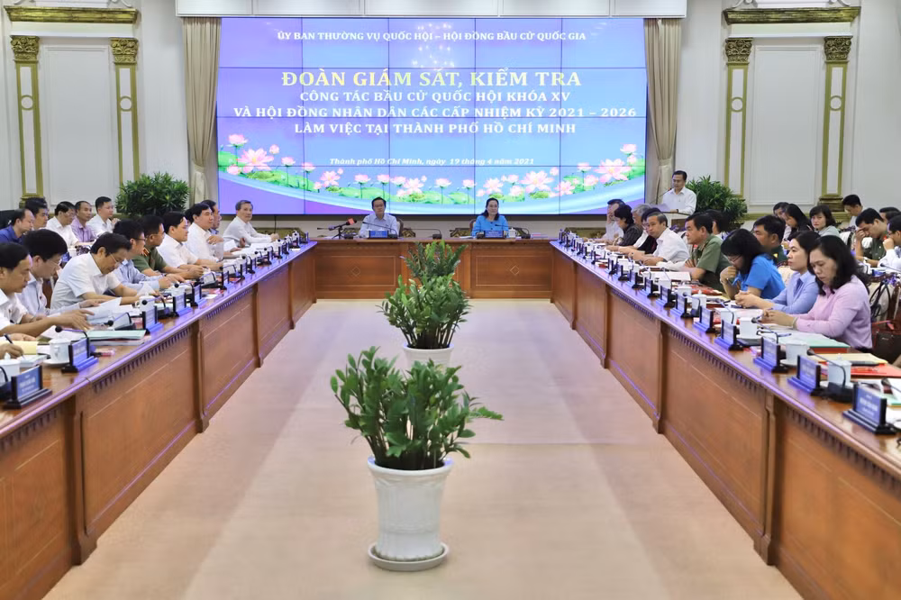 Thành phố Hồ Chí Minh: Bảo đảm bầu cử diễn ra dân chủ, bình đẳng ảnh 1