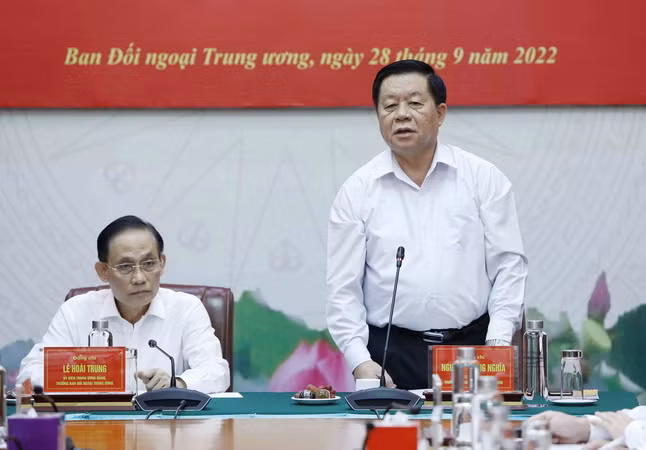 Gắn xây dựng, chỉnh đốn Đảng với thực hiện hiệu quả công tác đối ngoại ảnh 1