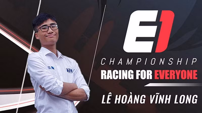 Việt Nam dự Giải đua xe Thể thao mô phỏng E1 Championship Season 1 ảnh 1