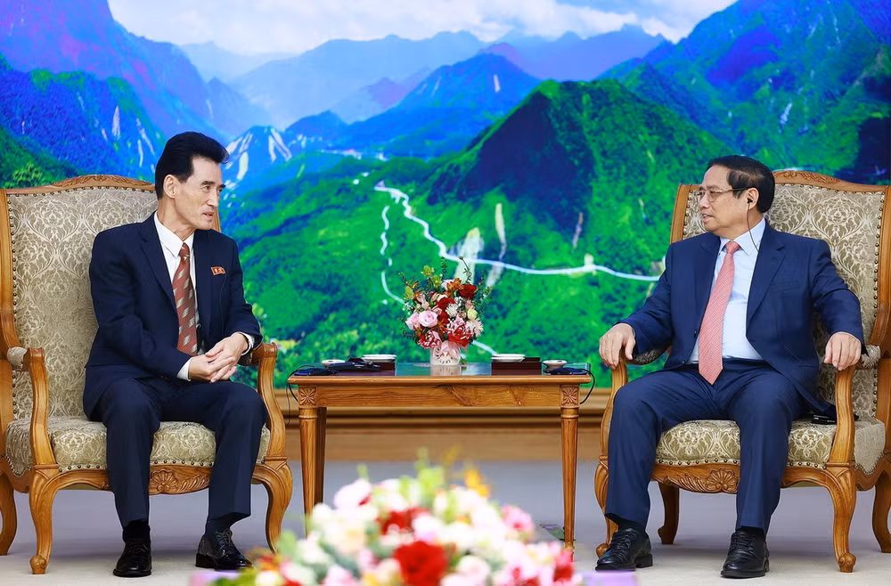 ttxvn_pham minh chinh Ri Sung Guk (1)_resize.jpg