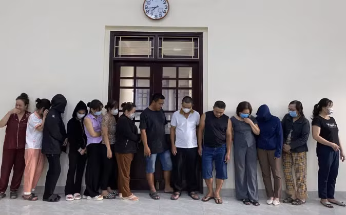 Quảng Bình: Phá chuyên án đánh bạc, cho vay lãi nặng ở Đồng Hới ảnh 1