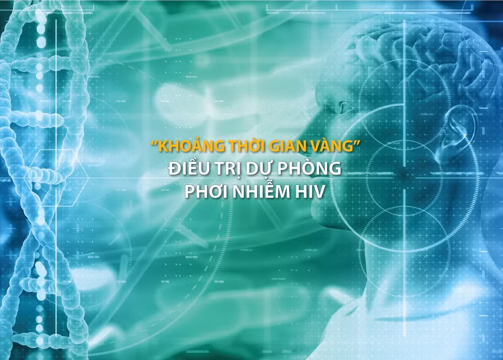 Tọa đàm trực tuyến: “Thời gian vàng” điều trị dự phòng phơi nhiễm HIV ảnh 1