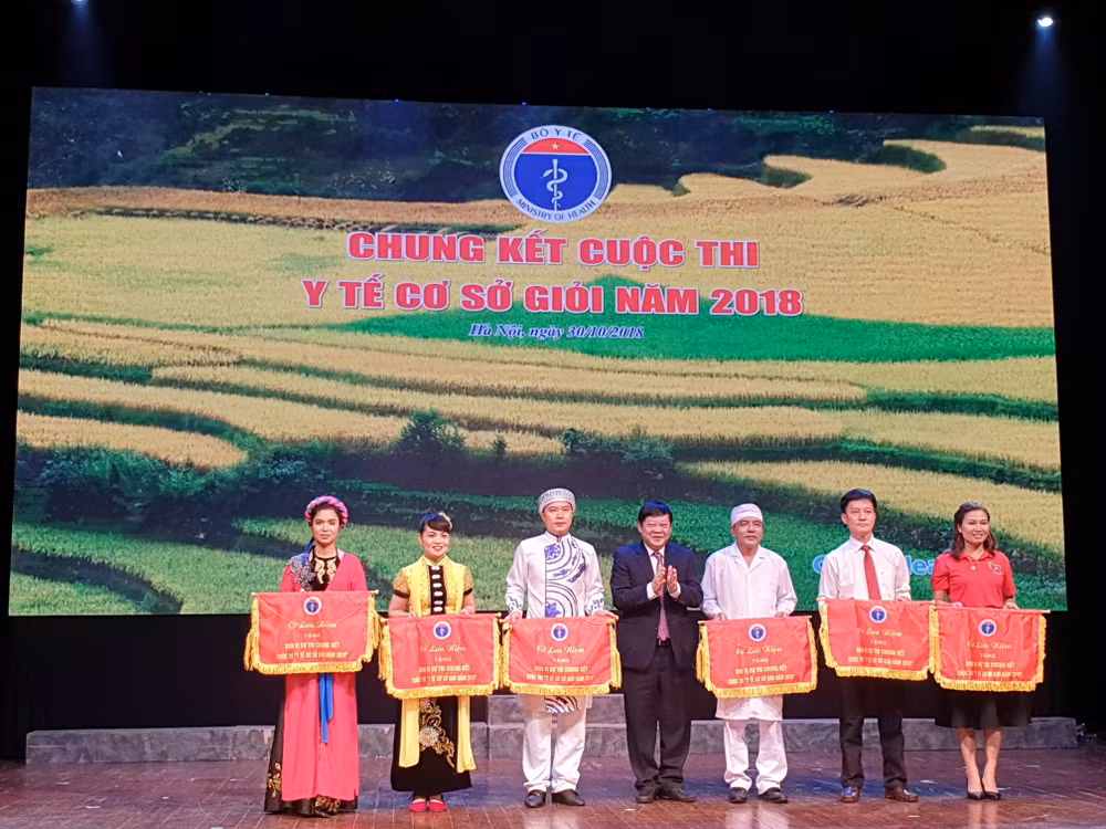 Hà Tĩnh đoạt giải Nhất cuộc thi y tế cơ sở giỏi năm 2018 ảnh 2