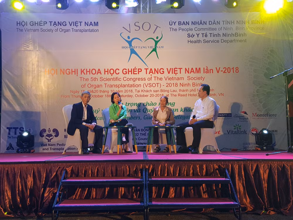 Chung tay vì sự sống: Cho đi là để… hồi sinh nhiều cuộc đời ảnh 2