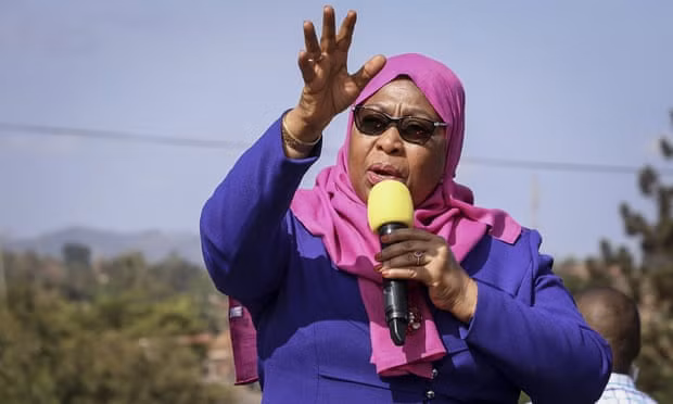 Bà Samia Suluhu Hassan trở thành nữ tổng thống đầu tiên của Tanzania ảnh 1