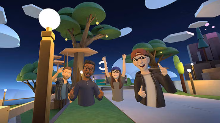 Facebook mở ứng dụng thế giới ảo Horizon Worlds tại Bắc Mỹ ảnh 1
