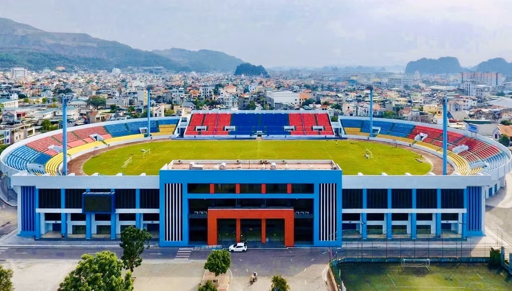 Quảng Ninh đầu tư cải tạo sân vận động Cẩm Phả phục vụ SEA Games 31 ảnh 1