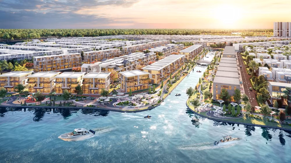 Aqua City ngày càng hấp dẫn khách hàng với diện mạo mới ảnh 1