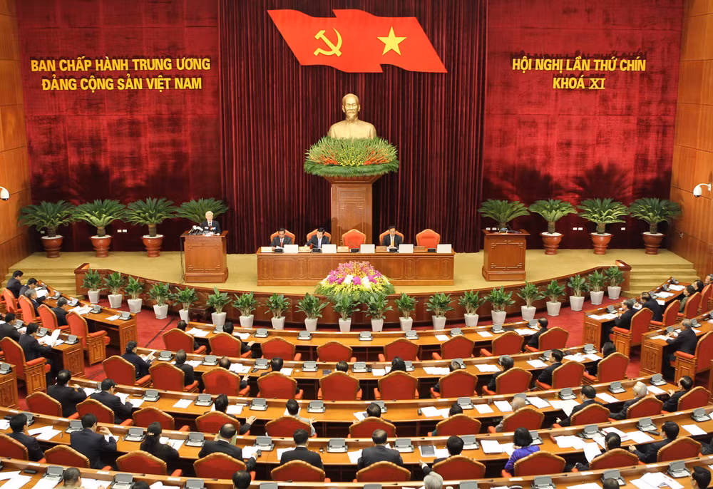 Ngày làm việc thứ sáu của Hội nghị Trung ương Đảng lần 9 ảnh 1