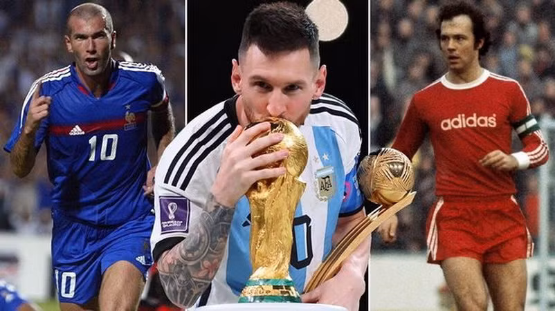 Messi gia nhập danh sách các cầu thủ sưu tập trọn bộ danh hiệu ảnh 1