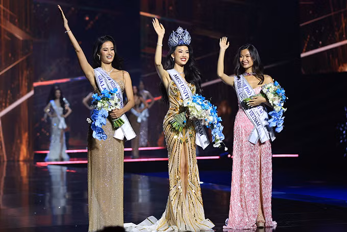 Bùi Quỳnh Hoa đăng quang cuộc thi Miss Universe Vietnam 2023 ảnh 1