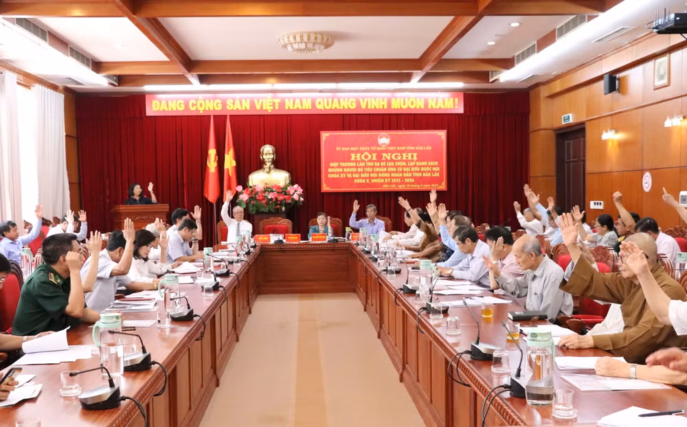 Bầu cử QH và HĐND: Các ứng cử viên được cử tri tín nhiệm, đánh giá cao ảnh 3