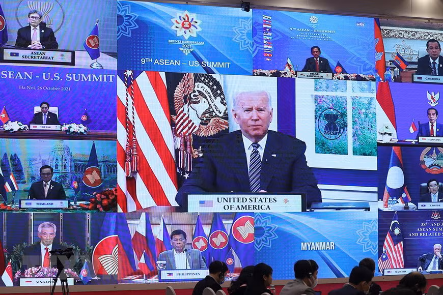 Thủ tướng đề nghị đẩy mạnh quan hệ ASEAN-Hoa Kỳ trên cả 3 khía cạnh ảnh 2