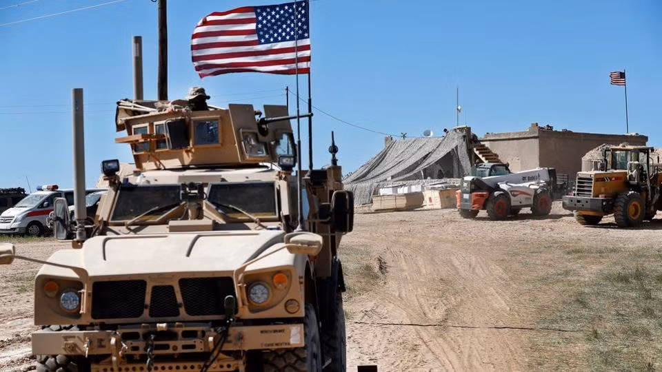 Máy bay không người lái tấn công căn cứ Al-Tanf của Mỹ ở Syria ảnh 1