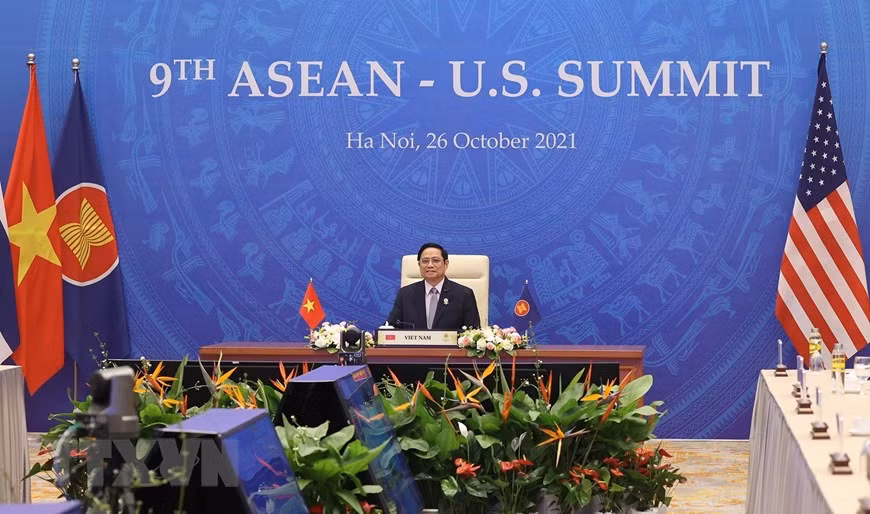 Thủ tướng đề nghị đẩy mạnh quan hệ ASEAN-Hoa Kỳ trên cả 3 khía cạnh ảnh 1
