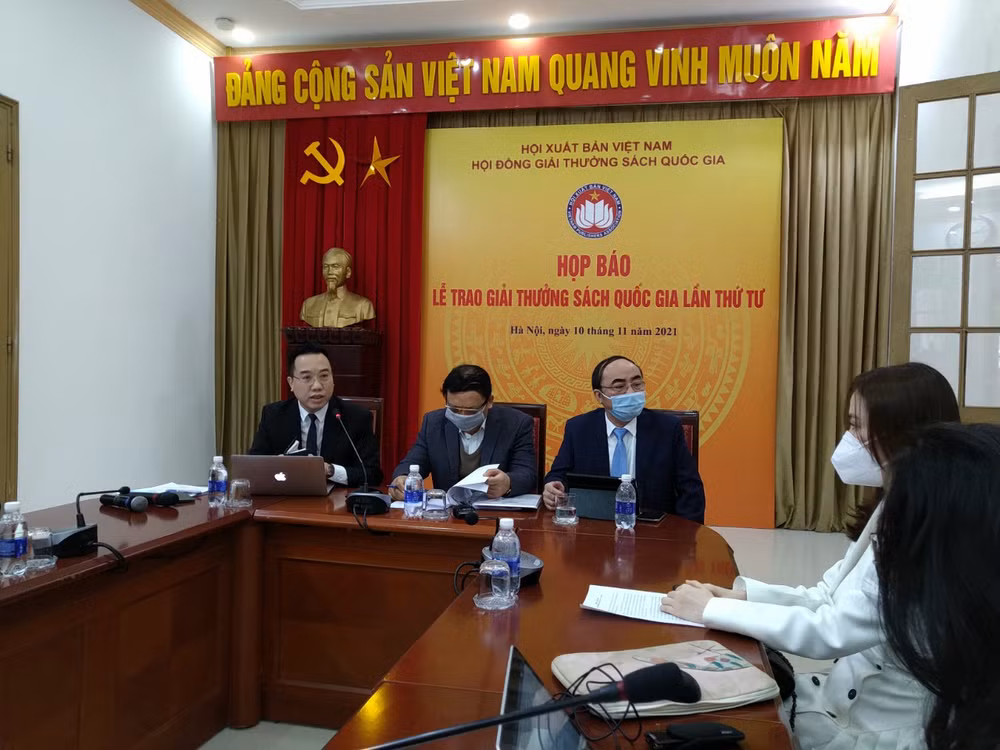 Giải thưởng Sách quốc gia 2021: Nhiều tín hiệu vui giữa mùa COVID-19 ảnh 3