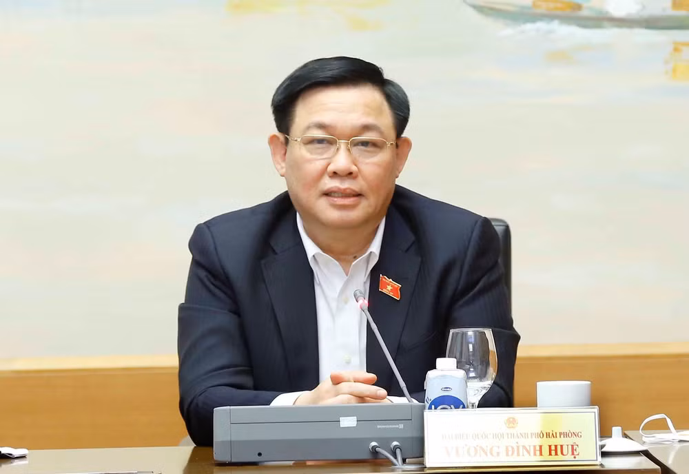 Chủ tịch Quốc hội: 'Soạn Luật Sở hữu trí tuệ thì phải rất trí tuệ' ảnh 1