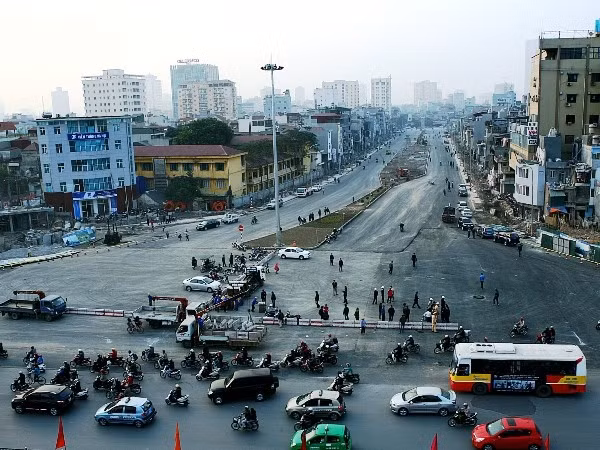 Vì sao đoạn đường “dát vàng” sắp triển khai lại đắt nhất Hà Nội? ảnh 1