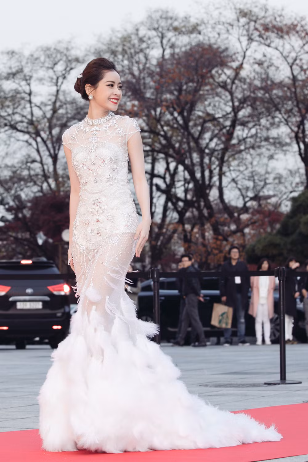 Chi Pu bất ngờ thắng giải "Ngôi sao mới châu Á" tại Hàn Quốc ảnh 2