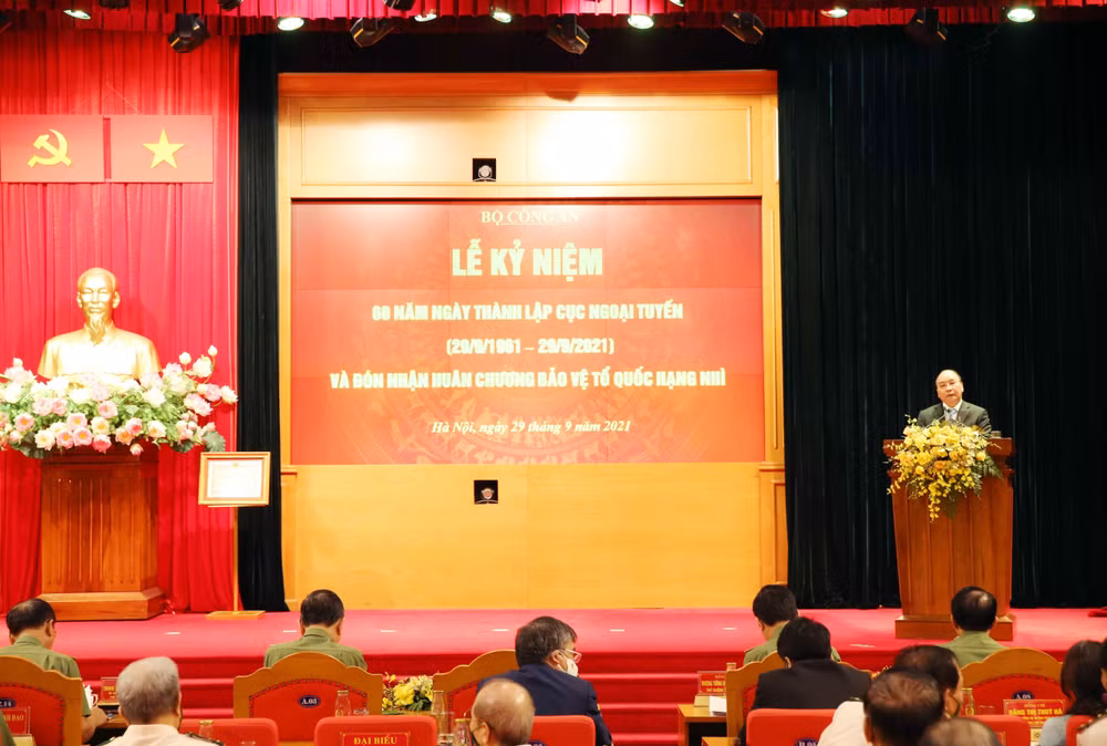 Chiến sỹ lực lượng ngoại tuyến tô thắm thêm truyền thống anh hùng CAND ảnh 1