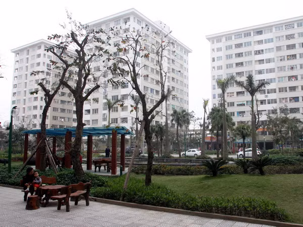 Lần đầu tiên Hà Nội có căn hộ cho người thu nhập thấp thuê ảnh 1
