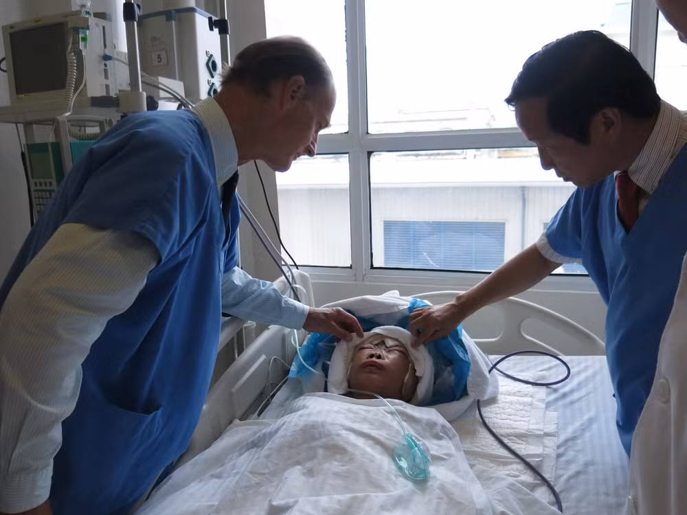 Ghép tế bào gốc: “Phép màu” với nhiều bệnh nhân nhi bại não ảnh 1