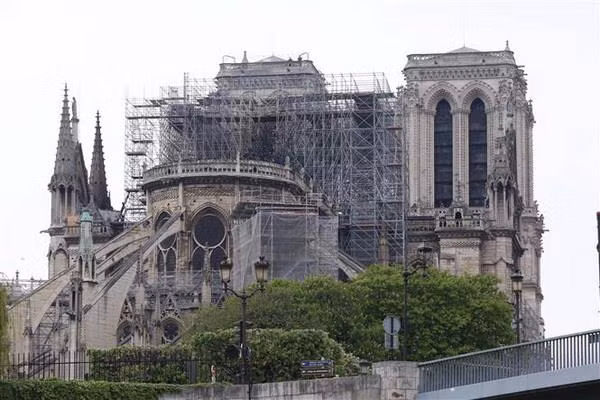 Công nghệ trợ giúp quá trình phục dựng Nhà thờ Đức Bà Paris ảnh 1