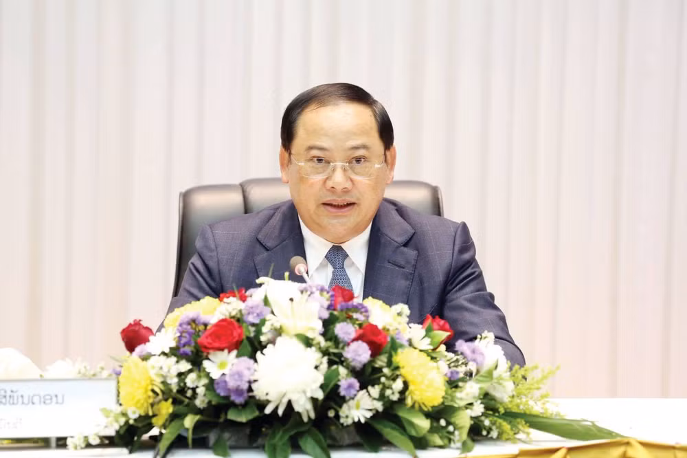 Lào chuẩn bị sẵn sàng cho Năm Chủ tịch ASEAN 2024 ảnh 1