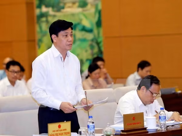 Thứ trưởng Bộ GTVT kiêm nhiệm chức Chủ tịch Tổng công ty Đường sắt ảnh 1