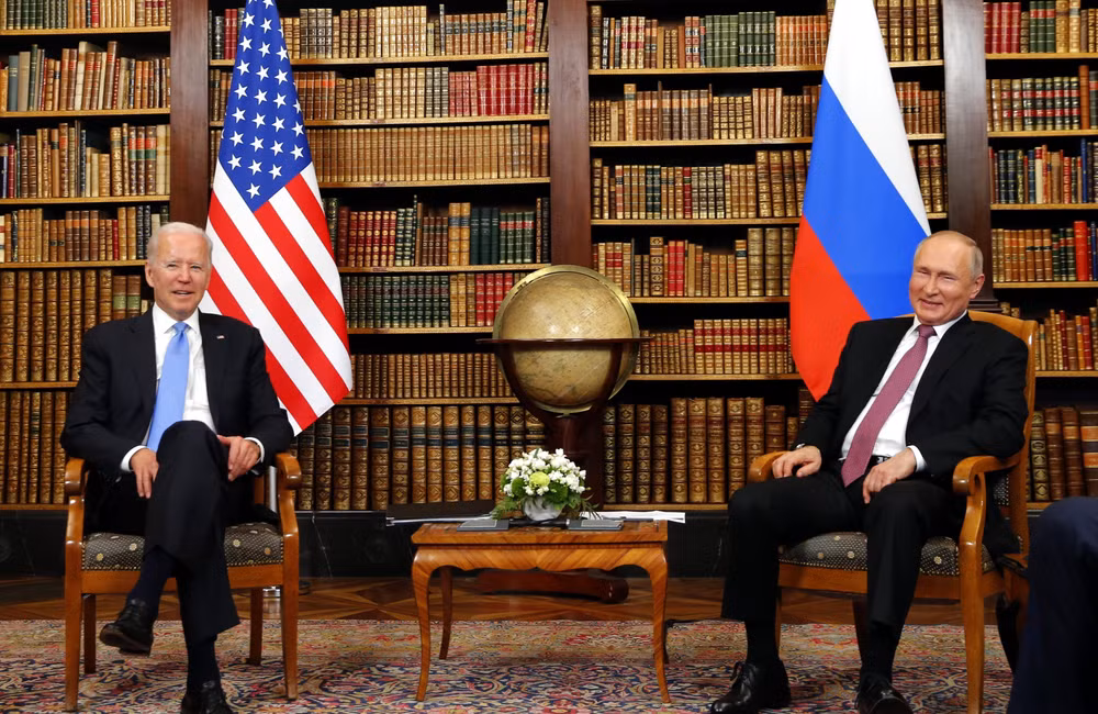 Cuộc gặp Putin-Biden: Nga-Mỹ ra Tuyên bố chung về ổn định chiến lược ảnh 1