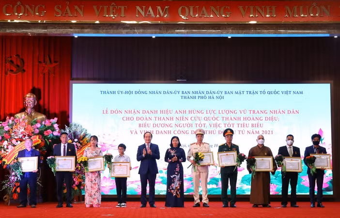 Hà Nội triển khai Cuộc thi viết về gương người tốt, việc tốt ảnh 1